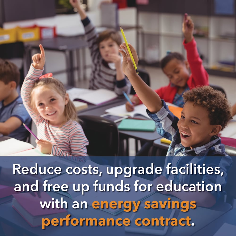 Energy Savings Performance Contracts for Schools