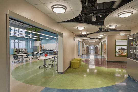 Warsaw-Community-Schools-Classroom-Corridor
