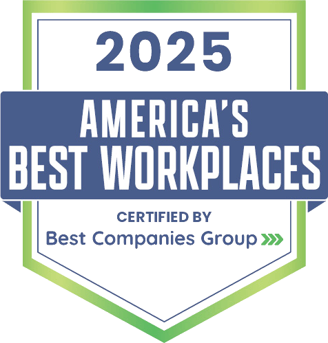 025 America's Best Workplaces Award Logo